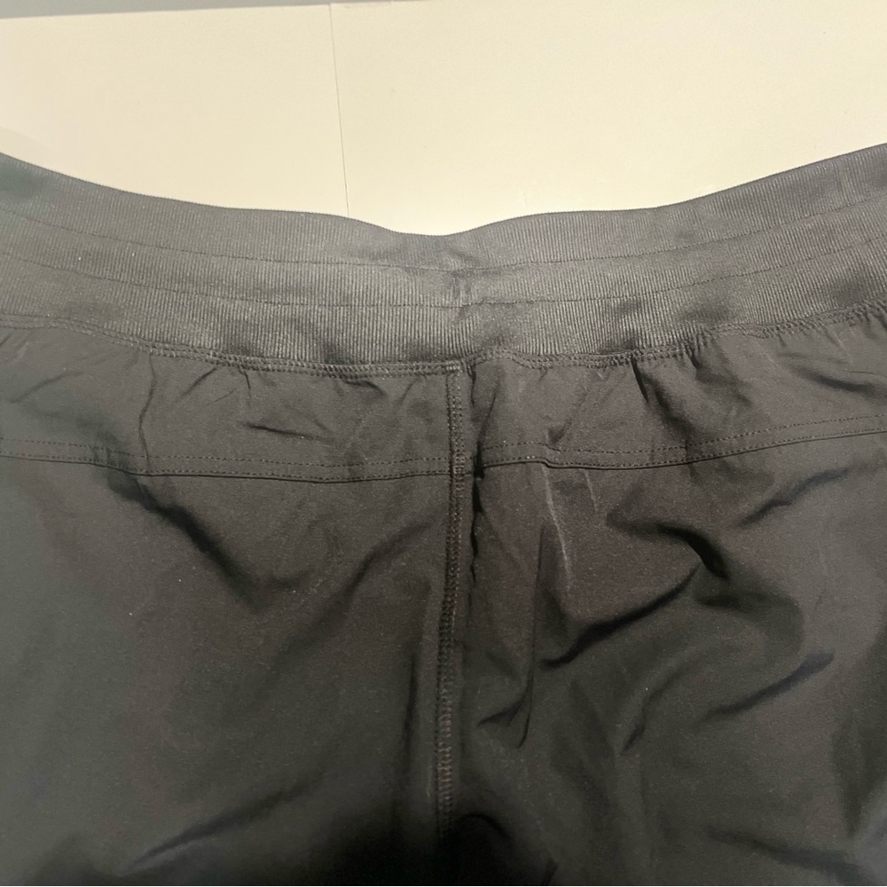 Kirkland Signature Black Sweatpants Relaxed Fit Joggers - Picture 7 of 9